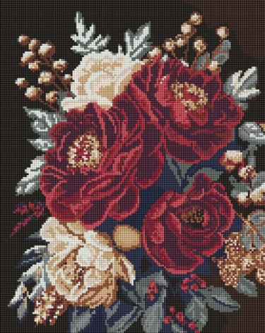 Алмазная мозаика на подрамнике Ideyka 