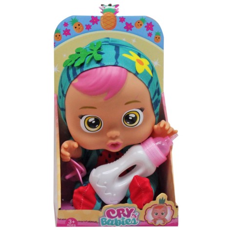 Пупс з аксесуарами "Cry Babies: Кавун"