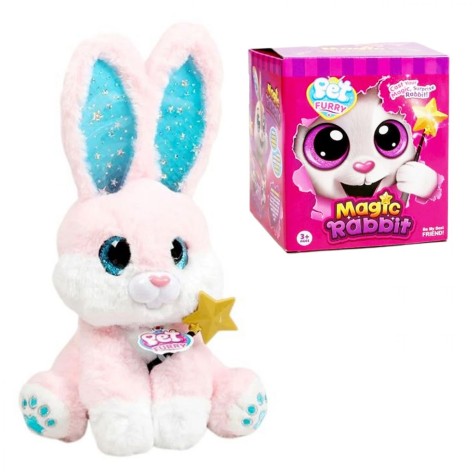 М’яка іграшка "Magic Rabbit" (РОЖЕВИЙ)