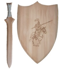Набор оружия "Рыцарь" (щит 35 см., меч 45 см.)