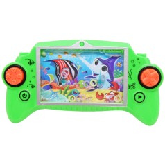 Водная игра зеленый