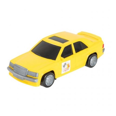 Машинка игрушечная Мерседес, Wader желтая