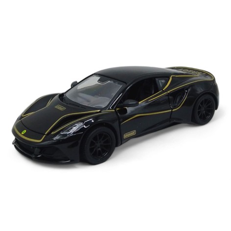 Машинка Kinsmart "Lotus Emira (Heritage)", черная