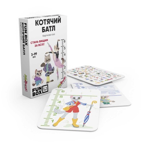 Настольная игра "FunBox Кошачий батл"