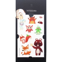 Временные тату 