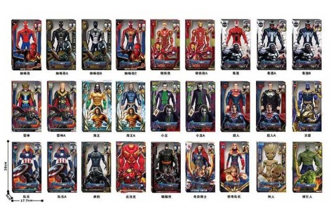 Іграшка фігурка Герої світло, звук мікс видів (72-2)