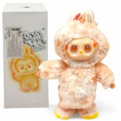 Интерактивная игрушка ЛАБУБУ / Labubu (РОЗОВЫЙ)