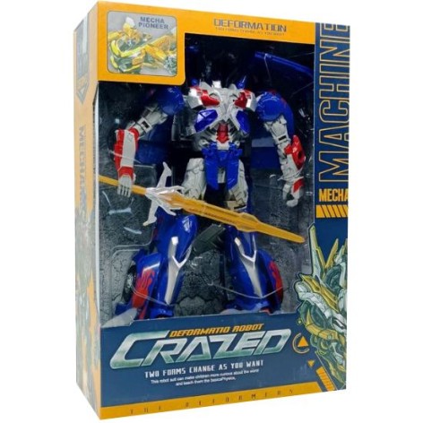 Трансформер MIC движущиеся элементы, оружие, 34 см