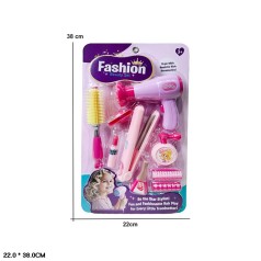 Перукаря набір батар. фен дуе, розчіска, аксес планш. 22*38 см /48-2/