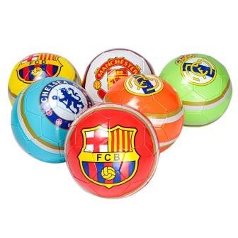 Мяч футбольный BT-FB-0272 PVC 280г 6 цветов