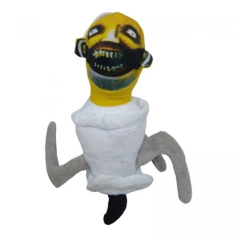 Мягкая игрушка SKIBIDI человек ВИД 4