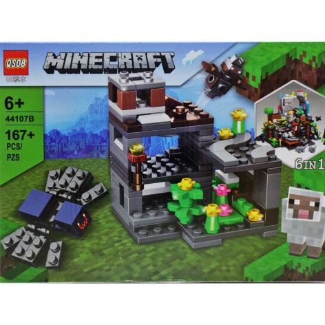 Конструктор Minecraft 44107 вид 1