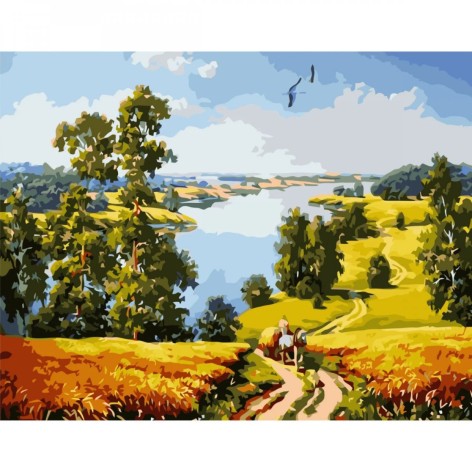 Картина за номерами 
