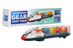 Електричка на батарейках в кор. 