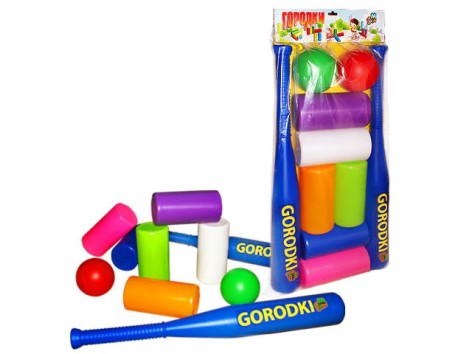 Гра дитяча М - Тойс Gorodki пластикова