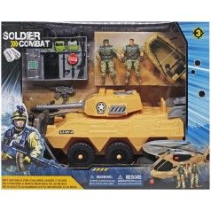 Набор спецтехники, бежевый