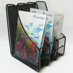 Лоток/бумаги метал.вертик. 