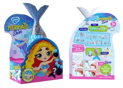 Mermaid Shine Blue TM Lovin Іграшка-антистрес 250 мл TM OKTO