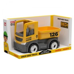 Пластиковая машинка 