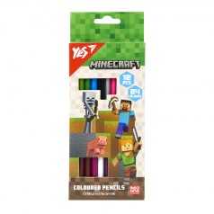 Карандаши цветные Yes 12/24 кол. 