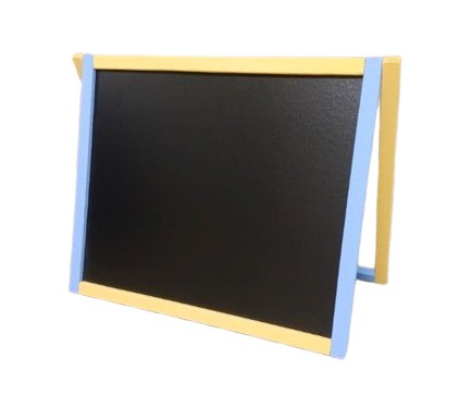 Дошка настільна магнітна фарбована жовт/блак (поле 50*40см)