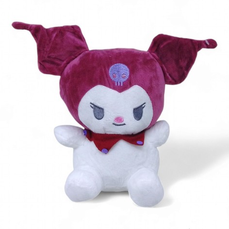 Мягкая игрушка аниме "Куромы" (20 см), бордо
