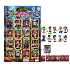 Герої Ліга легенд 16 шт