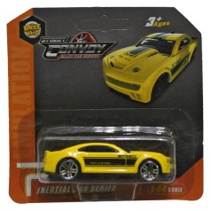 Машинка ЖЕЛТАЯ