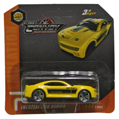 Машинка ЖЕЛТАЯ