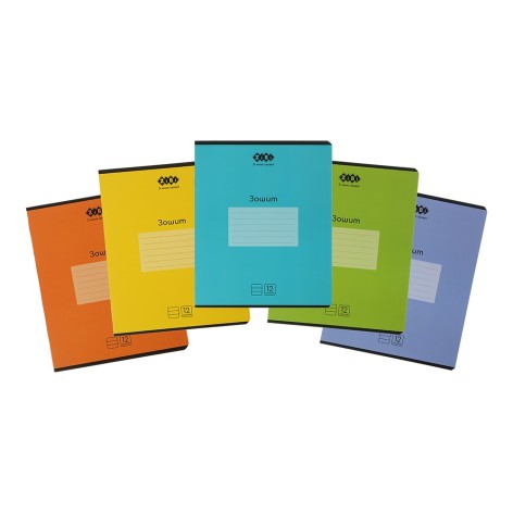 Учнівські зошити Zibi 