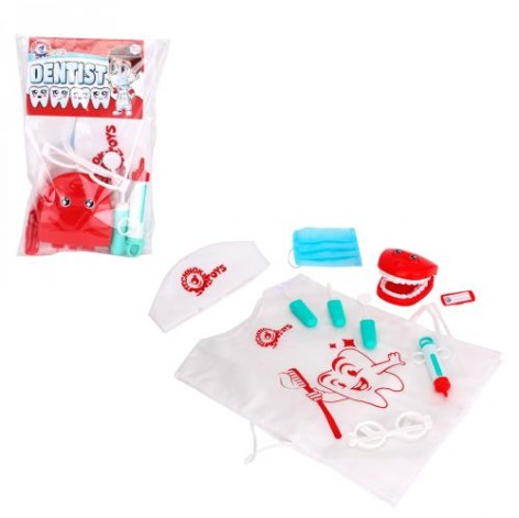 Игровой набор стоматолога "Dentist set", 10 деталей
