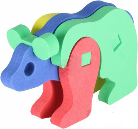 М'який 3D пазл 