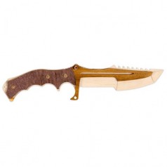 Сувенирный деревянный Нож Охотничий 
