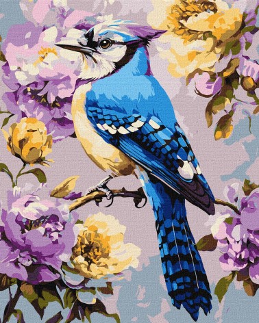 Набор для росписи по номерам Идеяка 