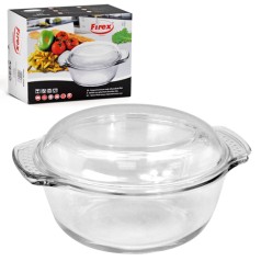 Термостекло кастрюля з кришкою 2.8л 27.9*23*13см 236828 