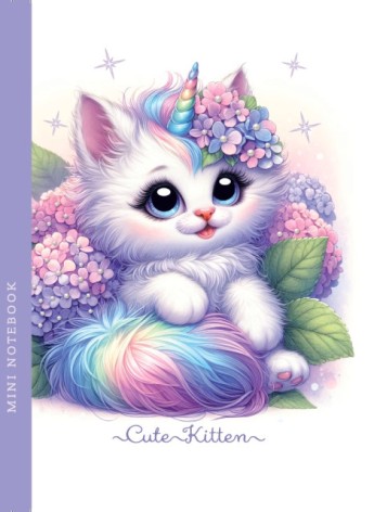 Блокнот, 80г, Інтегральний, 105х148 мм, 48 аркушів, чисті аркуші, Мат.лам. диз.24295