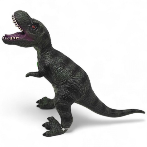 Іграшка гумова "Динозавр" (38 см) вид 5