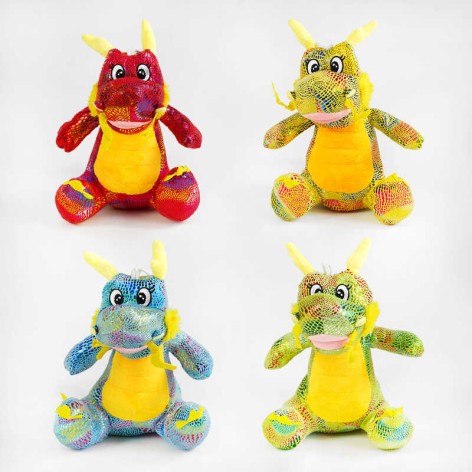 Мягкая игрушка 4 цвета, 