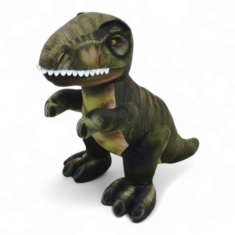 Мягкая игрушка "Динозаврик. Тиранозавр" 35 см