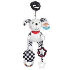 Мягкая подвеска-погремушка 