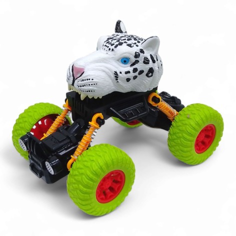 Машинка інерційна "Хижаки: Тигр" (білий)
