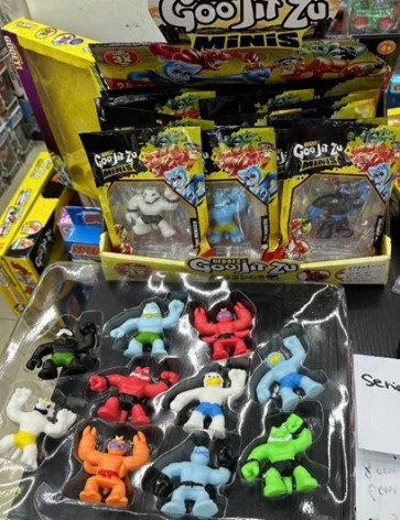 Антистрес 10 видів 6см /24/576/24шт в кор.