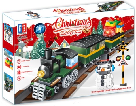 Конструктор 242 деталі 