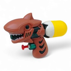 Водный пистолет АКУЛА коричневая