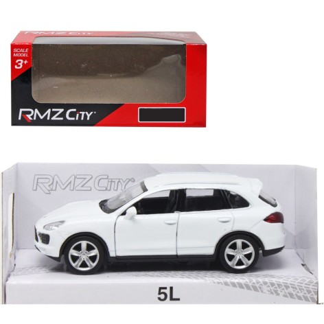 Машинка металева Porsche Cayenne, БІЛА