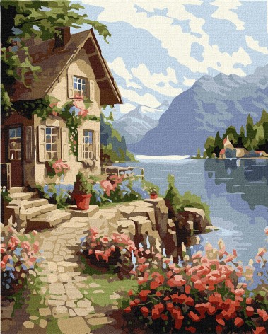 Набір для розпису по номерах. 