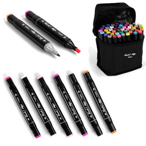 Набор скетч-маркеров, 48 шт.