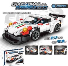 Конструктор “Автомобиль”, 322+ деталей, в кор. /36-2/