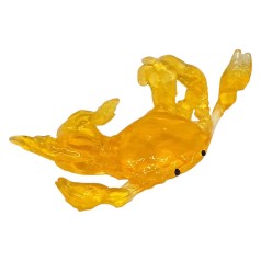 Лізун антистрес Краб жовтий