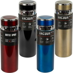 Термопляшка вакуумна 800мл із ситечком із нержавіючої сталі B25-8